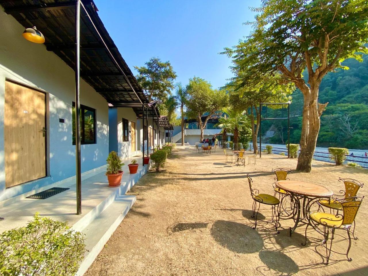 Euphoric River Resort Rishikesh Exterior photo